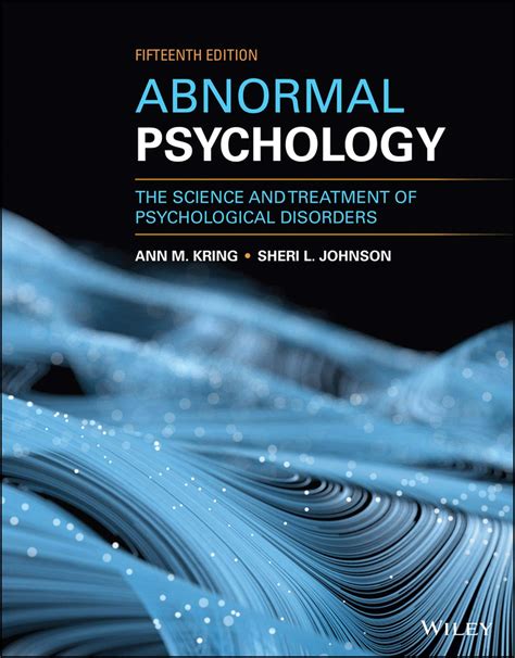 Introduction to Abnormal Psychology