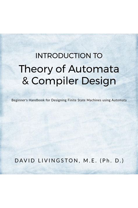 Introduction to Automata and Compiler Design