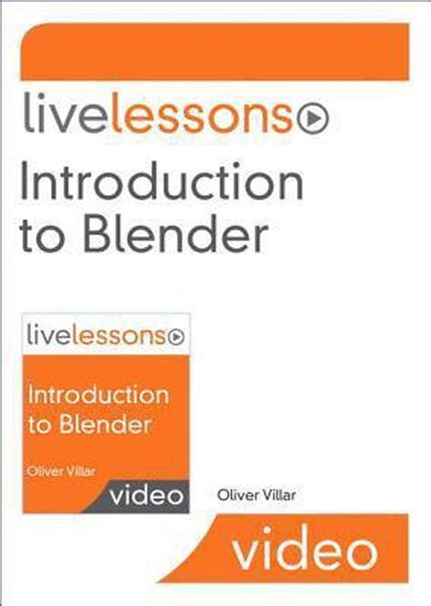 Introduction to Blender Livelessons Access Code Card