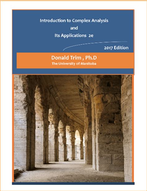 Introduction to Complex Analysis and Its Applications