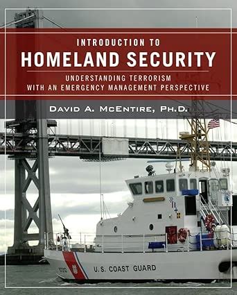 Introduction to Homeland Security (Wiley Pathways)