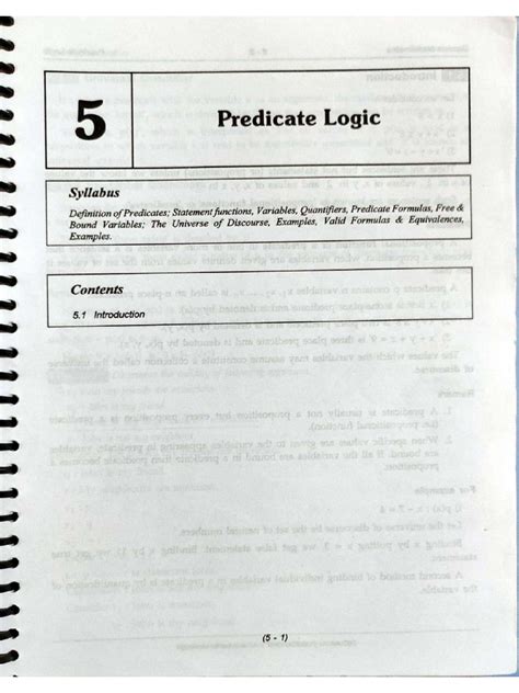 Introduction to Logic: Predicate Logic