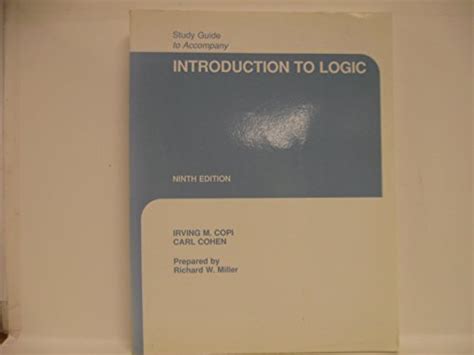 Introduction to Logic Study Guide