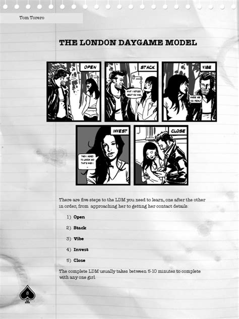 Introduction to London Daygame Model