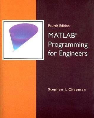 Introduction to MATLAB for Engineers