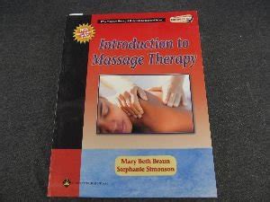 Introduction to Massage Therapy