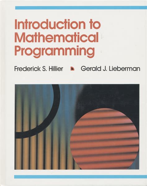 Introduction to Mathematical Programming With Courseware