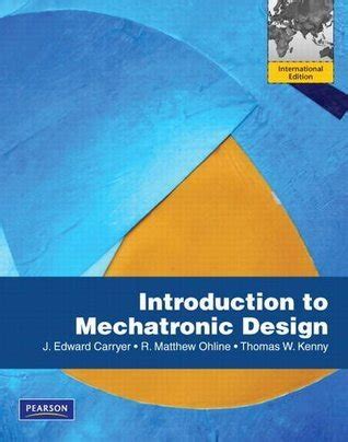 Introduction to Mechatronic Design: International Version