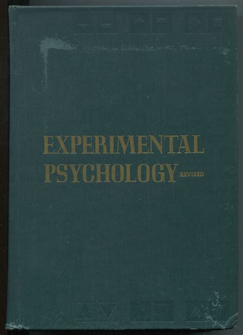 Introduction to Methods in Experimental Psychology