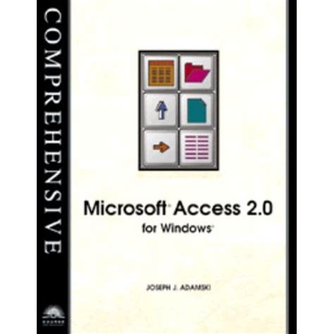 Introduction to Microsoft Access 2.0 for Windows/W/Disk