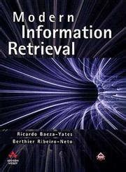 Introduction to Modern Information Retrieval