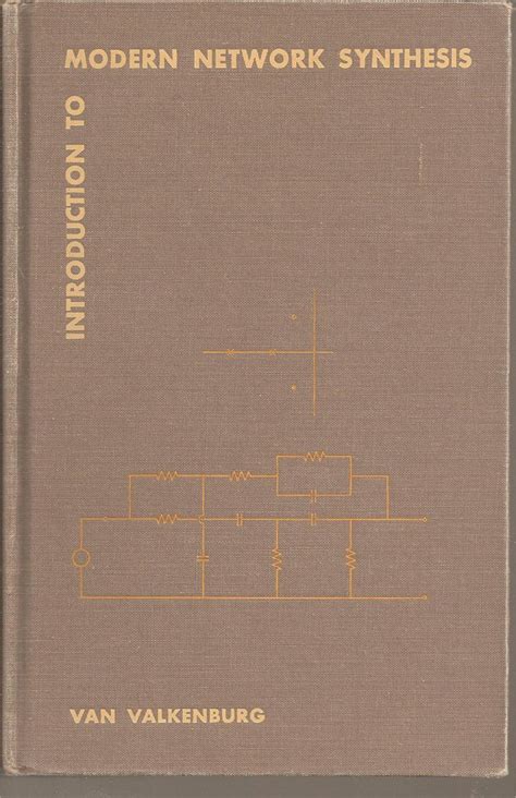 Introduction to Modern Network Synthesis