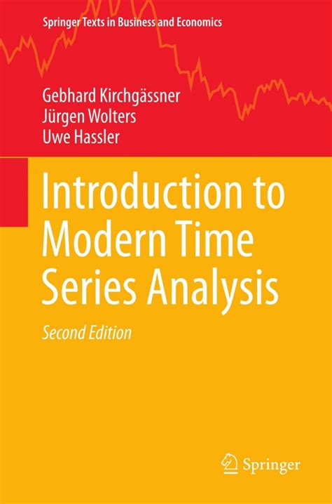 Introduction to Modern Time Series Analysis