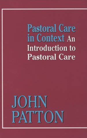 Introduction to Pastoral Care