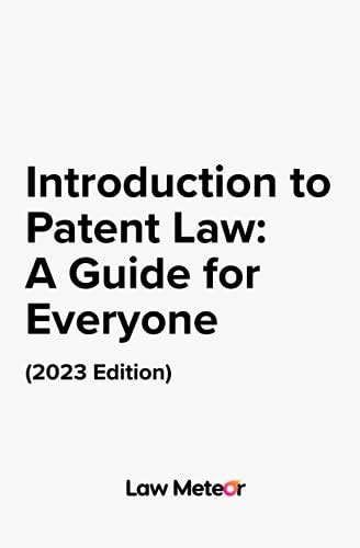Introduction to Patent Law
