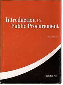Introduction to Public Procurement, Second Edition