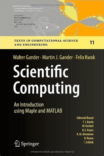 Introduction to Scientific Computing