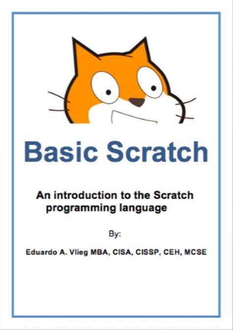 Introduction to Scratch Guide: Beginners Guide to Scratch