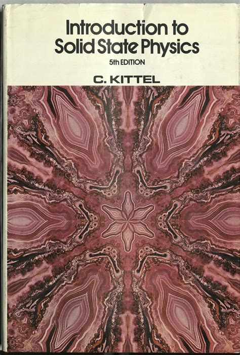 Introduction to Solid State Physics (original version 8)