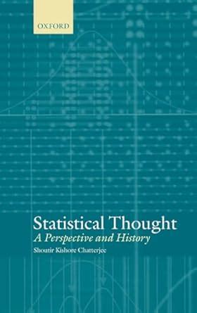 Introduction to Statistical Thought