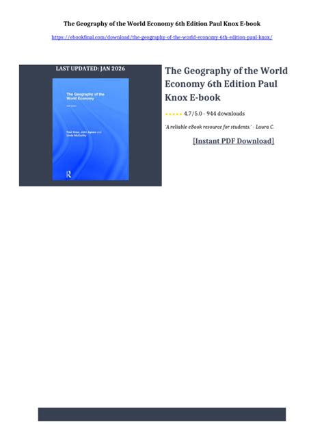 Introduction to World Economy (6th Edition)