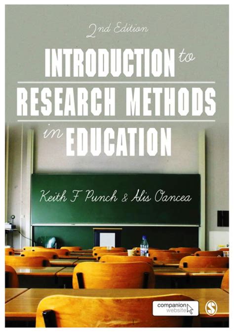 Introduction to educational research methods