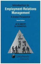 Introduction to employment relations management