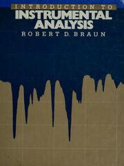 Introduction to instrumental Analysis