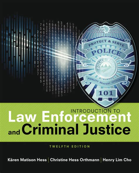 Introduction to law enforcement
