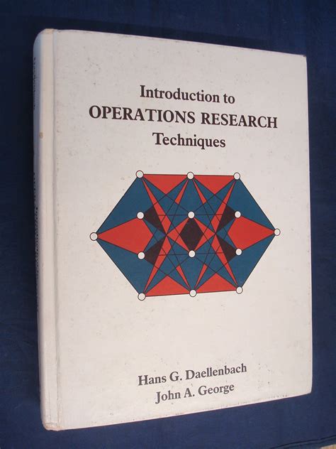 Introduction to operations research techniques