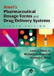 Introduction to pharmaceutical dosage forms