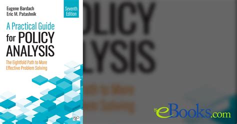 Introduction to policy analysis
