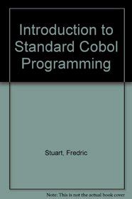 Introduction to standard COBOL programming