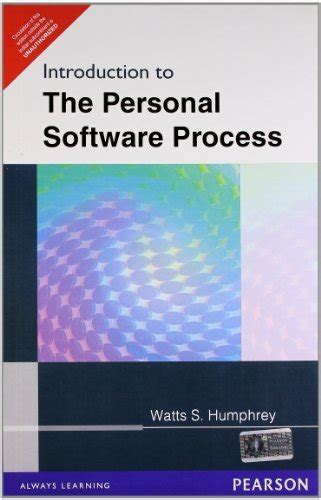 Introduction to the Personal Software Process