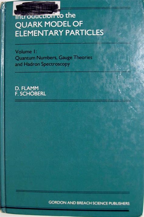 Introduction to the Quark Model of Elementary Particles