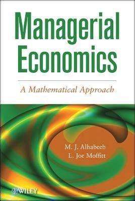 Introductory Managerial Economics