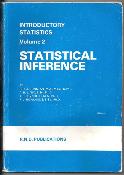 Introductory Statistics