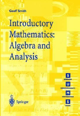 Introductory algebra