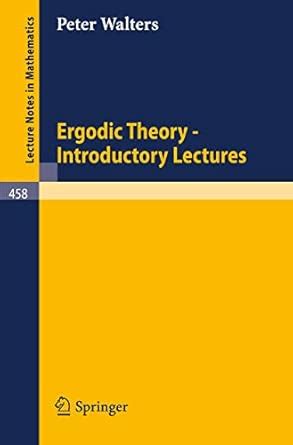 Introductory ergodic theory: Lecture notes