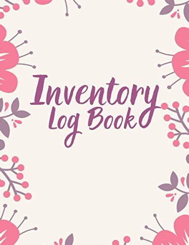 Inventory Log Book