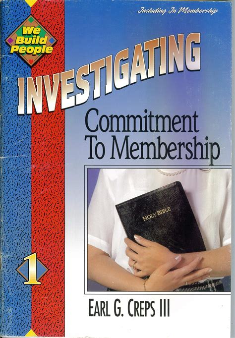 Investigating Commitment to Membership