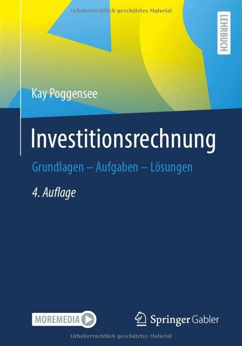 Investitionsrechnung