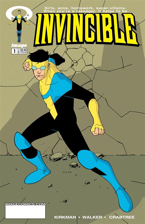 Invincible 2003: Chapter 1 to 52