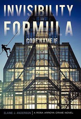 Invisibility Formula: Code Name If