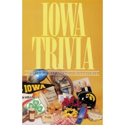 Iowa Trivia: (Revised Edition)