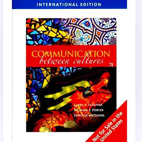 Irm Comm Between Cultures 7e