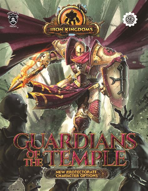 Iron Kingdoms Character Guide