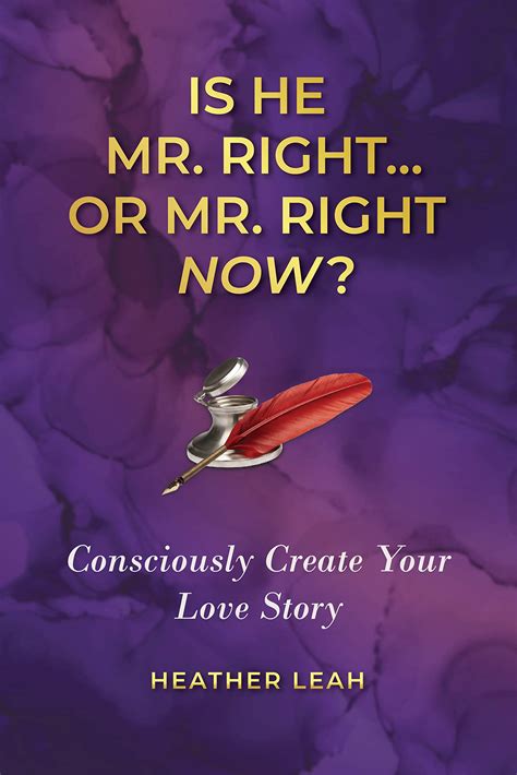 Is he Mr. right