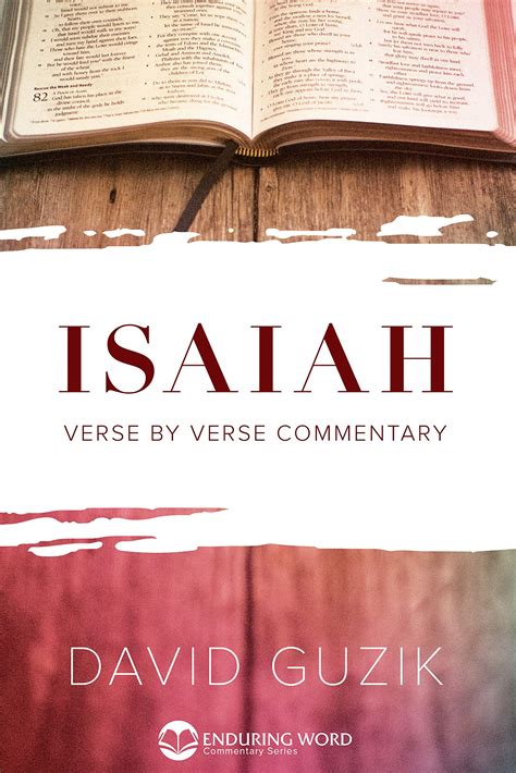 Isaiah: A Commentary