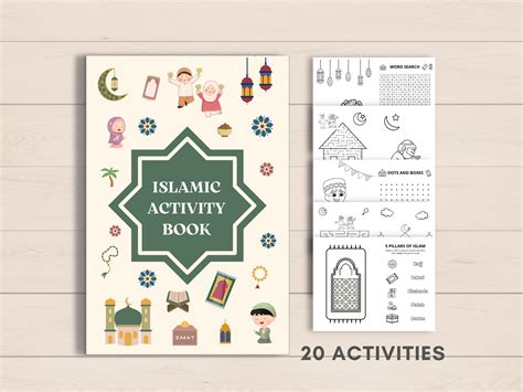 Islamic Activity Book for Children